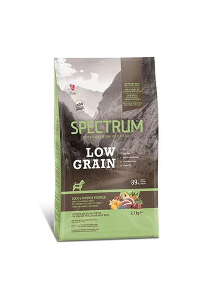 Spectrum Köpek Mama Küçük Irk Ördek,BalKabak 2.5Kg ürün görseli 1