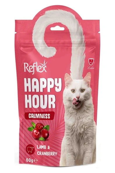 Reflex Happy Hour Kedi Ödül Maması Sakinleşm  60 G ürün görseli 1