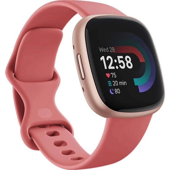 Versa 4 Akıllı Saat Gül Pembesi/ Su Pembesi ürün görseli 1
