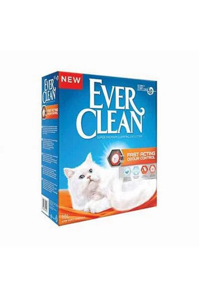 Ever Clean Kedi Kumu Hızlı Topaklanan 10 L ürün görseli 1