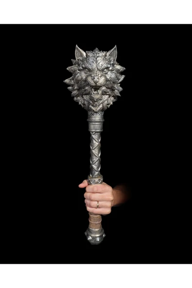 TuransoyCraft Lone Wolf Mace (Alfa'nın Öfkesi) - Resim 4