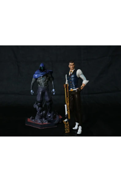 3DFigurum Omen & Chamber 3D Figür - Resim 2