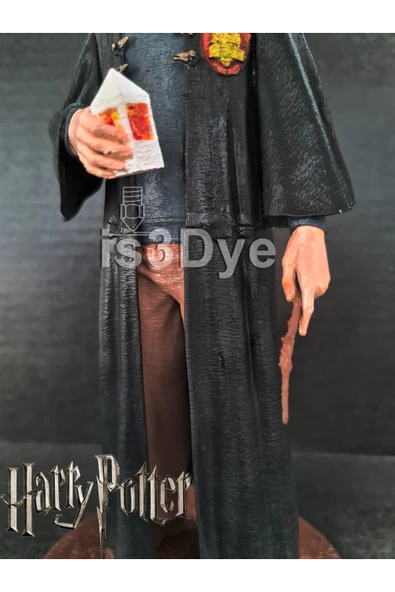 is3Dye Collection Harry Potter Ron Weasley 24 Cm Figür - Resim 7