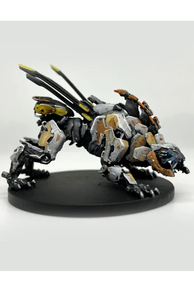 TuransoyCraft Horizon Zero Dawn Sawtooth Boyalı Figür Horizon Zero Dawn Testere Dişi Figür Büyük Boy 20CM ürün görseli 1