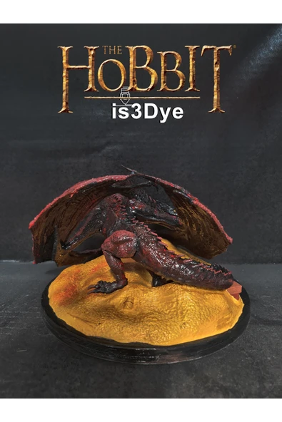 is3Dye Collection THE HOBBİT SMAUG THE MAGNIFICENT - Resim 3