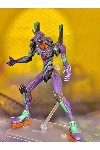 TuransoyCraft Evangelion Figür Neon Genesis Evangelion Figür Büyük Boy 25CM ürün görseli 1