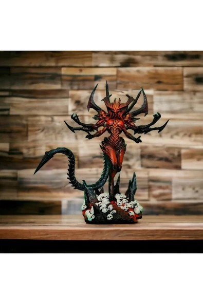 TuransoyCraft Diablo Dark Lord Figür Diablo Figür Lord Of Terror Figür 25CM Büyük Boy ürün görseli 1