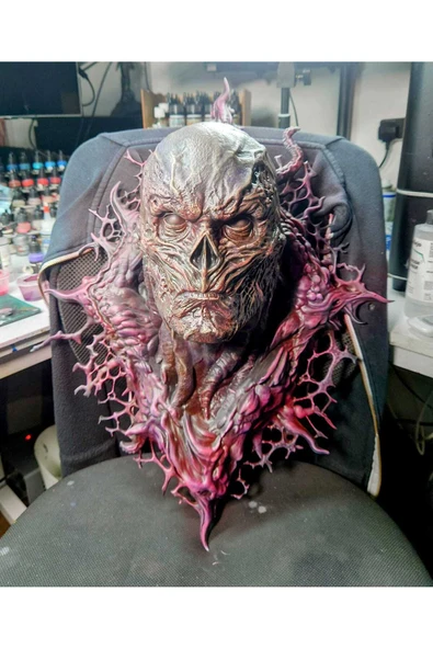 TuransoyCraft Stranger Things Vecna Duvar Dekoru Büyük Boy 25CM ürün görseli 1