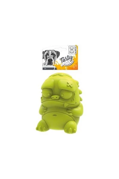 M-Pets Köpek Oyuncağı Kauçuk Rex Ödül Hazne Yeşil ürün görseli 1
