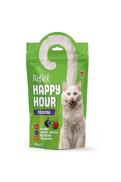 Reflex Happy Hour Kedi Ödül Maması Kokteyl 60 G ürün görseli 1