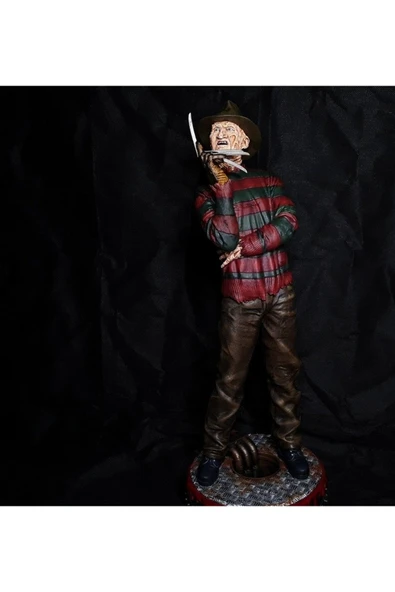 TuransoyCraft Elm Sokağı Kabusu Freddy Krueger Figür 25CM Büyük Boy ürün görseli 1
