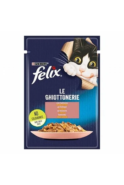 Felix Kedi Yaş Maması Somonlu 85 G ürün görseli 1