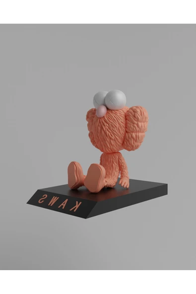 TuransoyCraft Kaws BFF Masaüstü Dekoratif Obje Büyük Boy 20CM ürün görseli 1