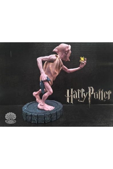 is3Dye Dobby (Harry Potter) Magical Creatures İs3Dye Collection - Resim 2