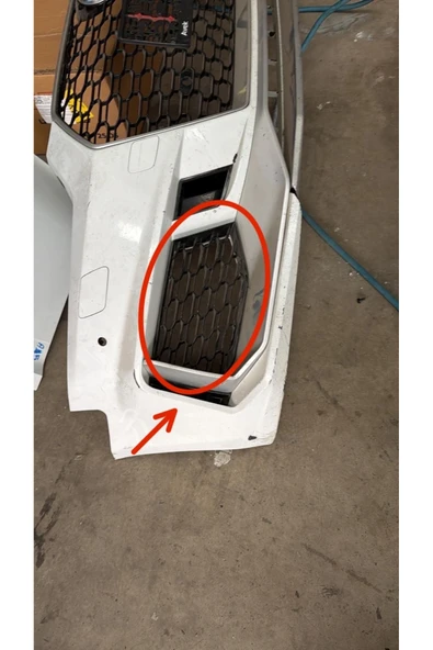 TuransoyCraft Audi A5 RS5 Ön Tampon Sis Farı Izgarası Sağ-Sol Takım ürün görseli 1
