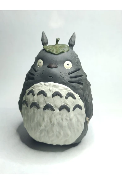 TuransoyCraft Komşum Totoro Boyalı Figür 15CM ürün görseli 1