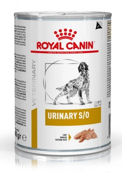 Royal Canin Urinary S/O İdrar Yolu Temizleyici Köpek Maması 410 Gr ürün görseli 1