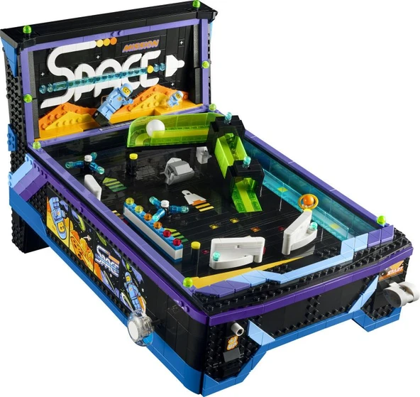 LEGO 11374 Icons Pinball (Tilt) Oyun Makinesi ürün görseli 1