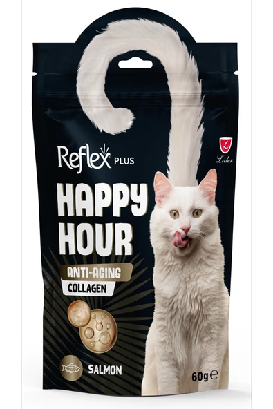 Reflex Happy Hour Kedi Ödül Anti Alerj.Kolajn 60 G ürün görseli 1