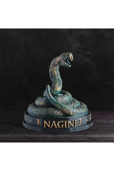 TuransoyCraft Harry Potter Nagini Figür 20CM Büyük Boy ürün görseli 1