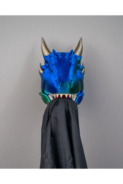 TuransoyCraft Game of Thrones Ejderha Askılık Ejderha Hareketli Duvar Askısı 15CM ürün görseli 1