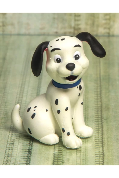 TuransoyCraft 101 Dalmaçyalı Boyalı Figür Dalmaçyalı Köpek Figür 10CM ürün görseli 1