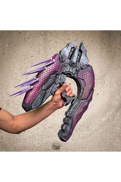 CNQR HALO NEEDLER PROP SİLAH FİGÜR BOYALI ( FİGÜRDÜR ÇALIŞMAZ ) ürün görseli 1