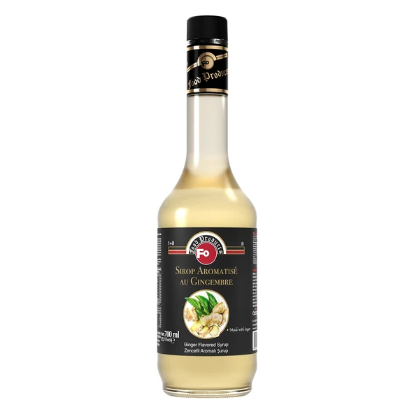 Zencefil Aromalı Şurup - Şekerli 700 ml ürün görseli 1