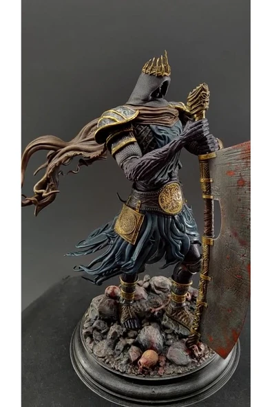TuransoyCraft Dark Souls Yhorm Figür Dark Souls Dev Yhorm Obje 25CM Büyük Boy ürün görseli 1