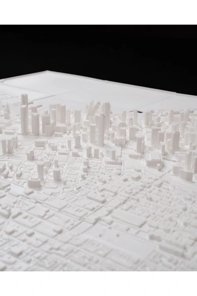 TuransoyCraft Seattle Şehir Silületi ürün görseli 1