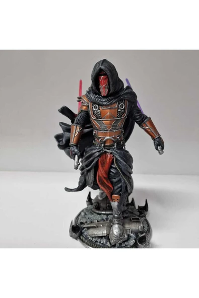 TuransoyCraft Star Wars Dark Side Darth Revan Figür 25CM Büyük Boy ürün görseli 1