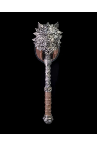 TuransoyCraft Lone Wolf Mace (Alfa'nın Öfkesi) - Resim 2