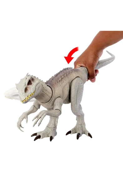 Jurassic World Kamuflaj Indominus Rex Dinozor Figürü HNT63 ürün görseli 1
