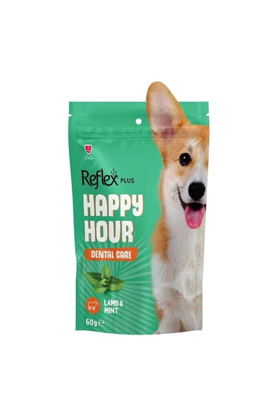 Reflex Happy Hour Köpek Ödül Ağız, Diş Sağlığı 60G ürün görseli 1