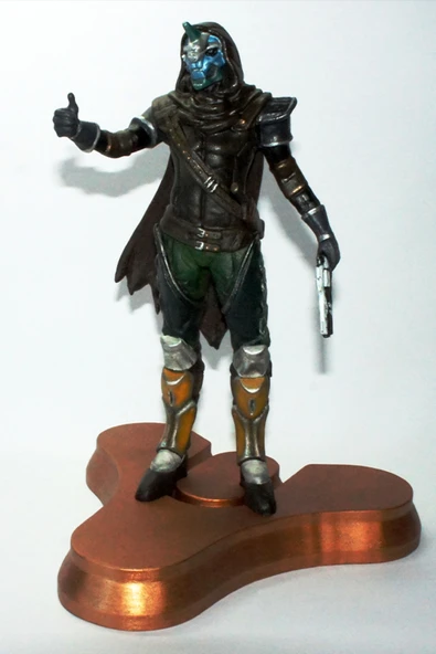 TuransoyCraft Destiny Cayda-6 Figür Destiny 2 Cayda Figür 25CM Büyük Boy ürün görseli 1