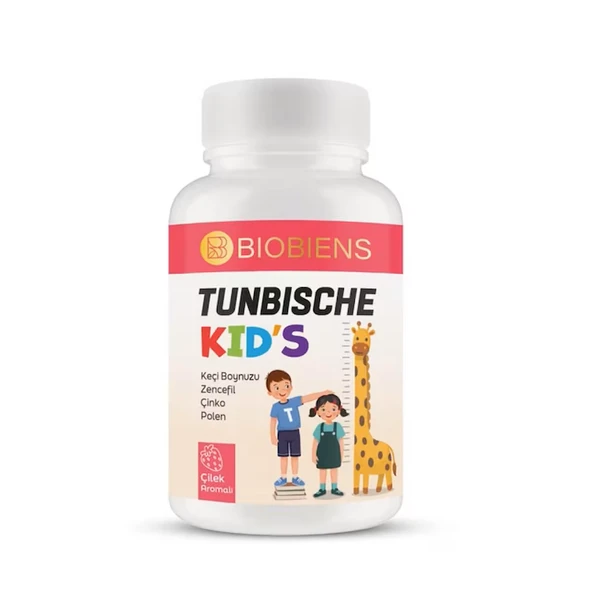 Biobiens Tunbische Kids Çilek Aromalı ürün görseli 1