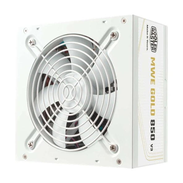 Cooler Master 850W 80+ Gold PCIe Gen 5.0 Beyaz ürün görseli 1