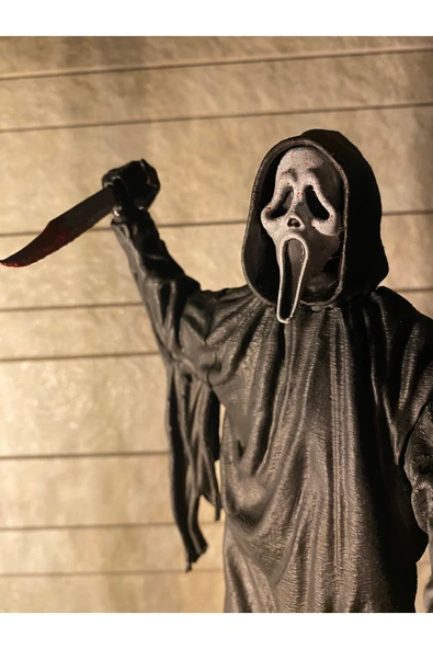 Pars Ghostface Figür 21cm - Resim 5