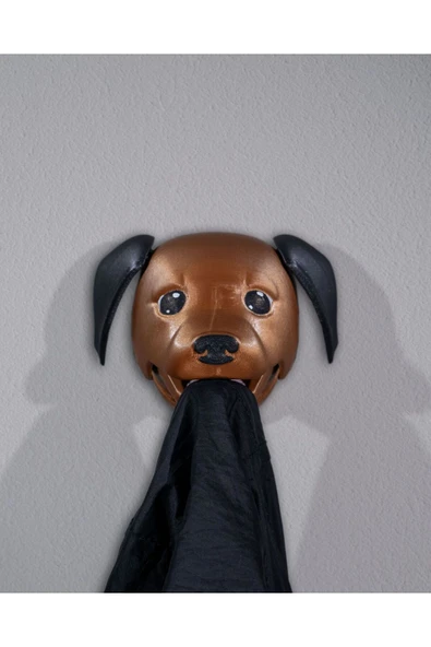 TuransoyCraft Cool Köpek Askılık Köpek Hareketli Duvar Askısı ürün görseli 1