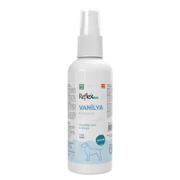 Reflex Care Vanilya Kokulu Köpek Kolonyası 125ml ürün görseli 1