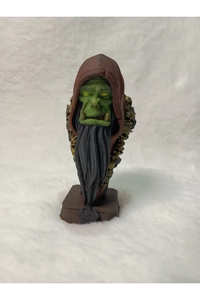 kalecraft3d Efsanevi Karanlık Gul'dan Figür/bust - 13cm ürün görseli 1