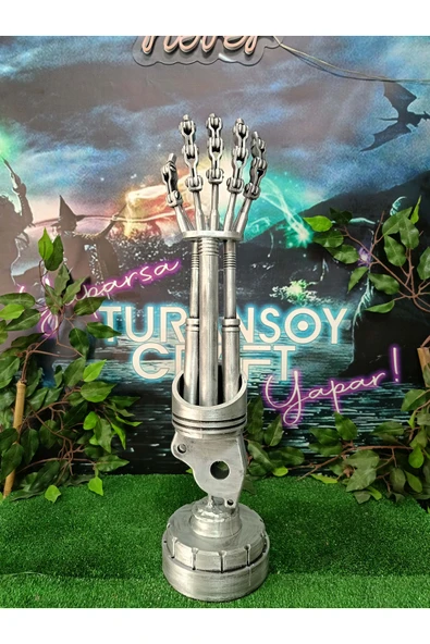 TuransoyCraft Terminatör T-800 Kol 1/1 Ölçek 60 Cm (GERÇEK BOY) ürün görseli 1