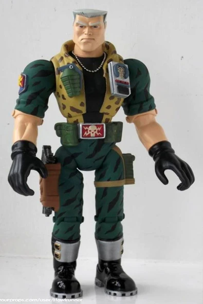 TuransoyCraft Small Soldiers Major Chip Hazard Figür Binbaşı Chip Hazard Obje Büyük Boy 25CM ürün görseli 1