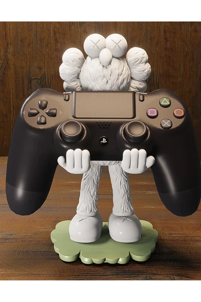 TuransoyCraft Kaws BFF Konsol Tutucu - Kaws BFF PS Kolu Xbox Kolu Tutucu Büyük Boy 20CM ürün görseli 1
