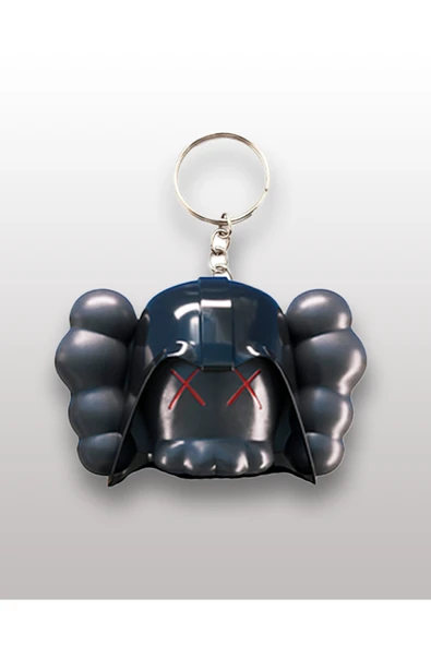 TuransoyCraft Kaws Darth Vader Anahtarlık Kaws Starwars Anahtarlık 8CM ürün görseli 1