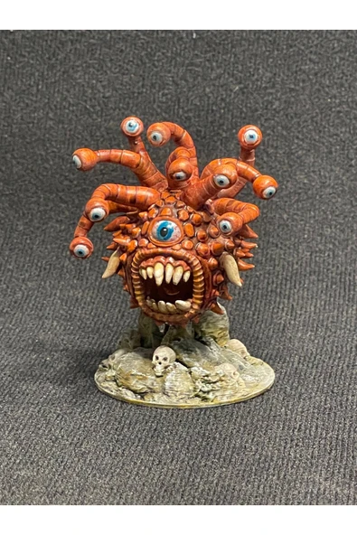 TuransoyCraft Forgotten Realms Beholder Figür Zindanlar ve Ejderhalar Seyirci Obje Büyük Boy 25CM ürün görseli 1