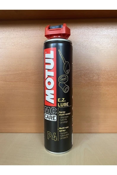 Motul Mc Care P4 E.z. Lube Çok Amaçlı Yağlayıcı Nem Önleyici 400 ml Üt:2023 ürün görseli 1