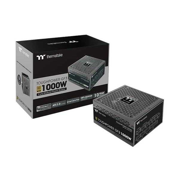 Thermaltake Toughpower GF3 PS-TPD-1000FNFAGE-4 1000W 80+ Gold Modüler Güç Kaynağı ürün görseli 1