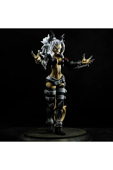 TuransoyCraft Helltaker Judgement Figür Anime Figür 25CM Büyük Boy ürün görseli 1