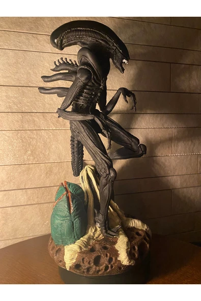 Pars Xenomorph Allien Figür 30cm - Resim 3